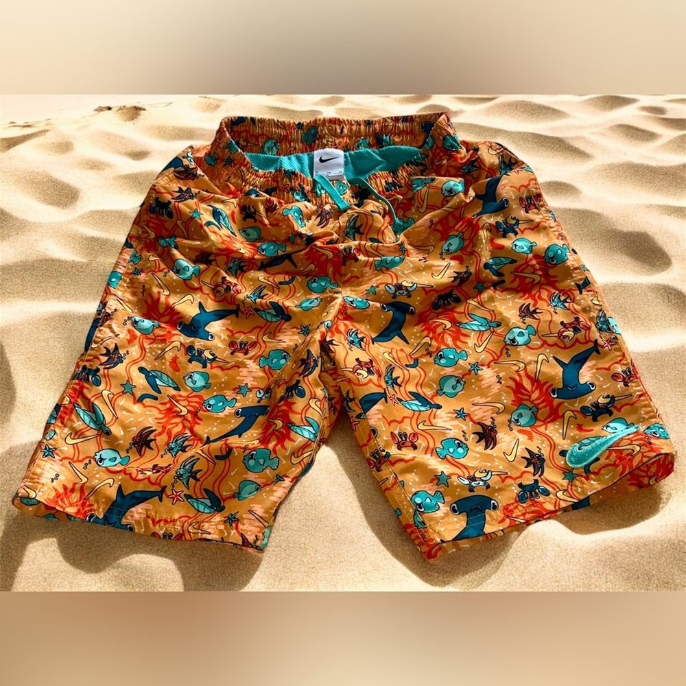 Nike Kids Swim Trunks - EUC